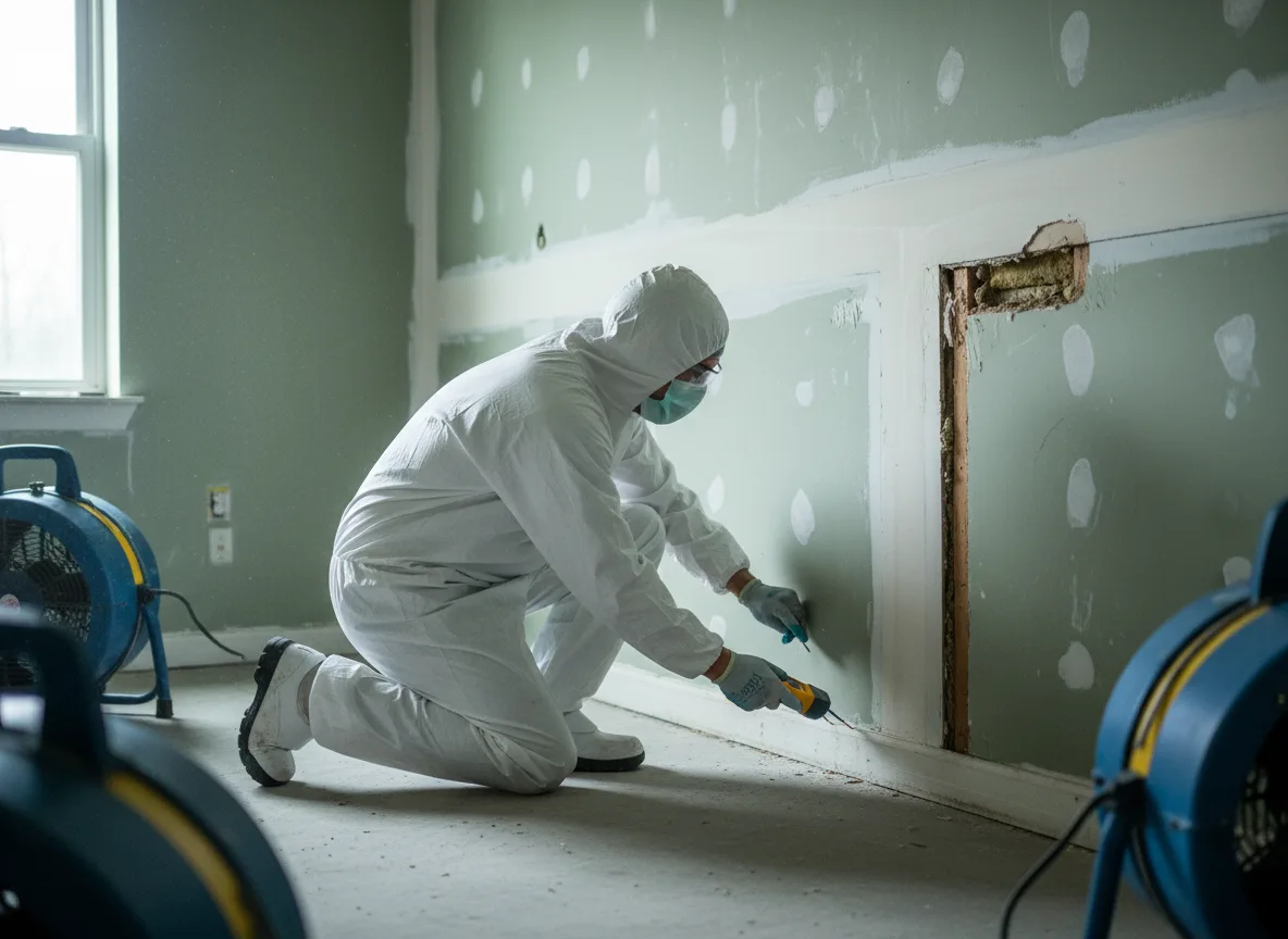 Water Damage Restoration company in Novinger, MO